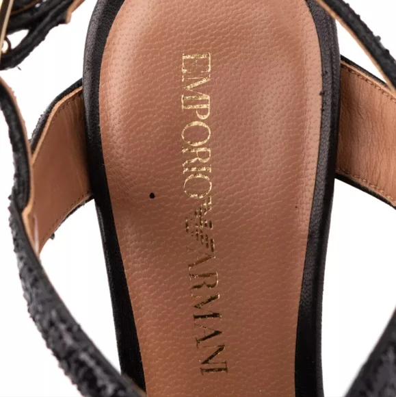 EMPORIO ARMANI SANDALS - Picture 6 of 16